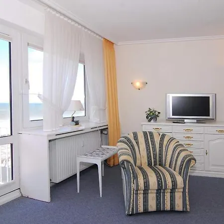 Apartment Inga, Whg 403, Seeblick Westerland