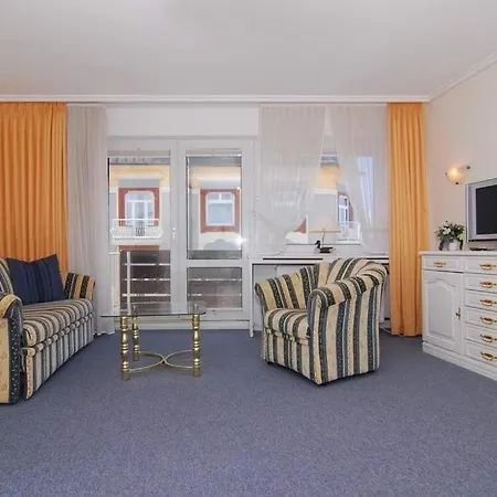 Apartment Inga, Whg 403, Seeblick Westerland