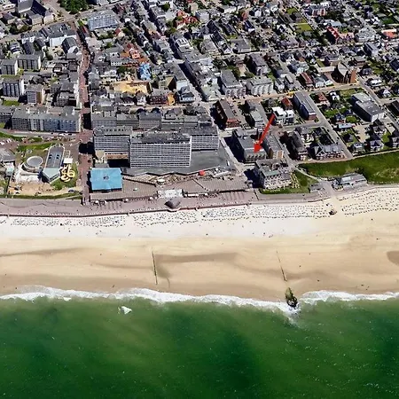 Inga, Whg 403, Seeblick Appartamento Westerland